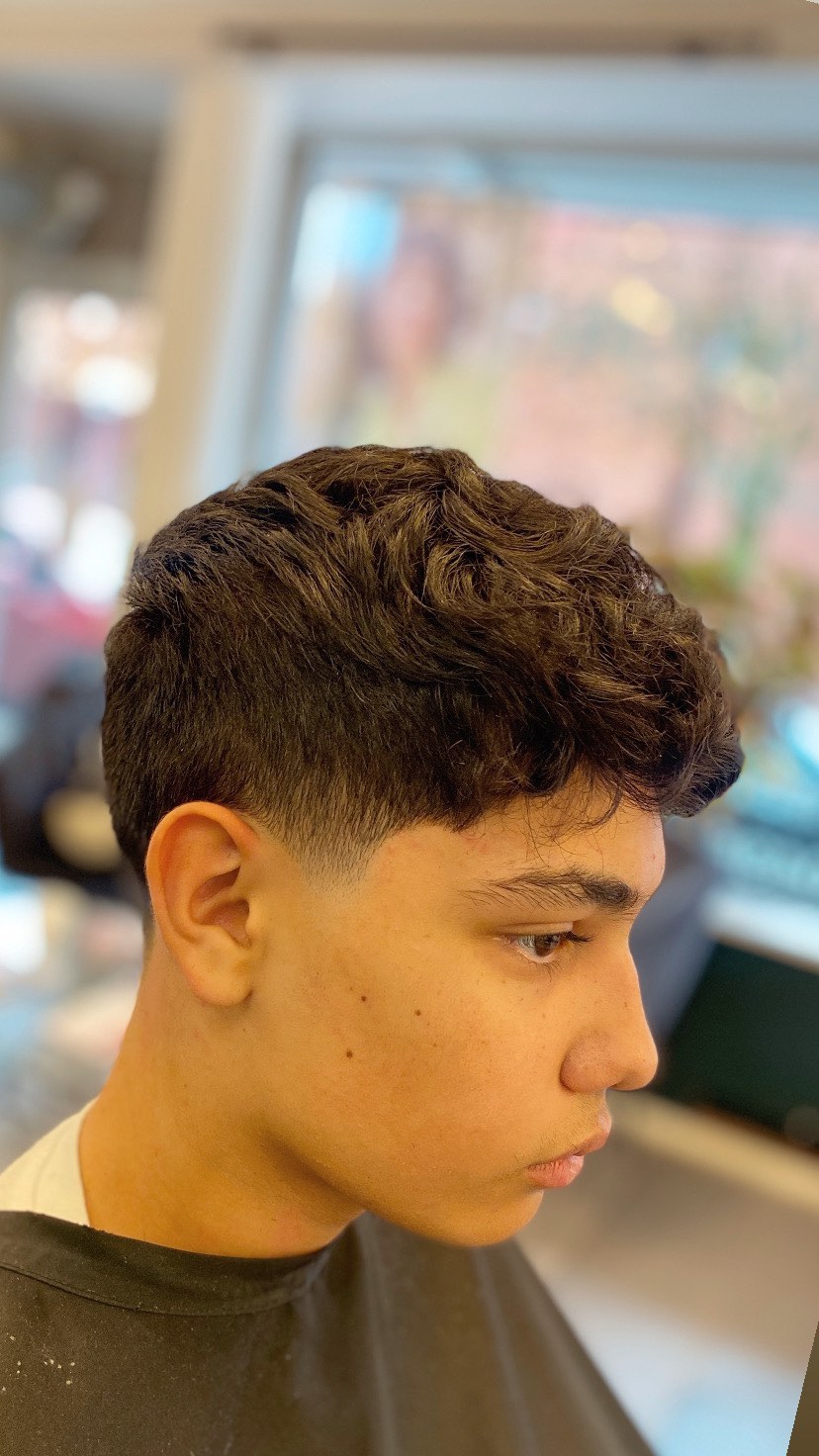Suki Fadees Haircut 5