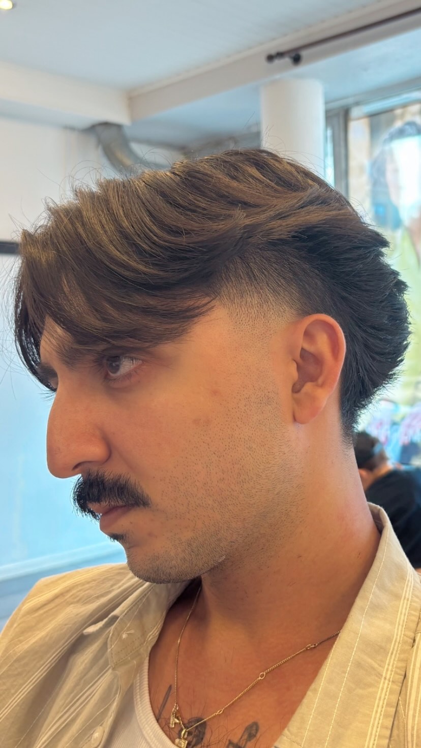 Suki Fadees Haircut 2
