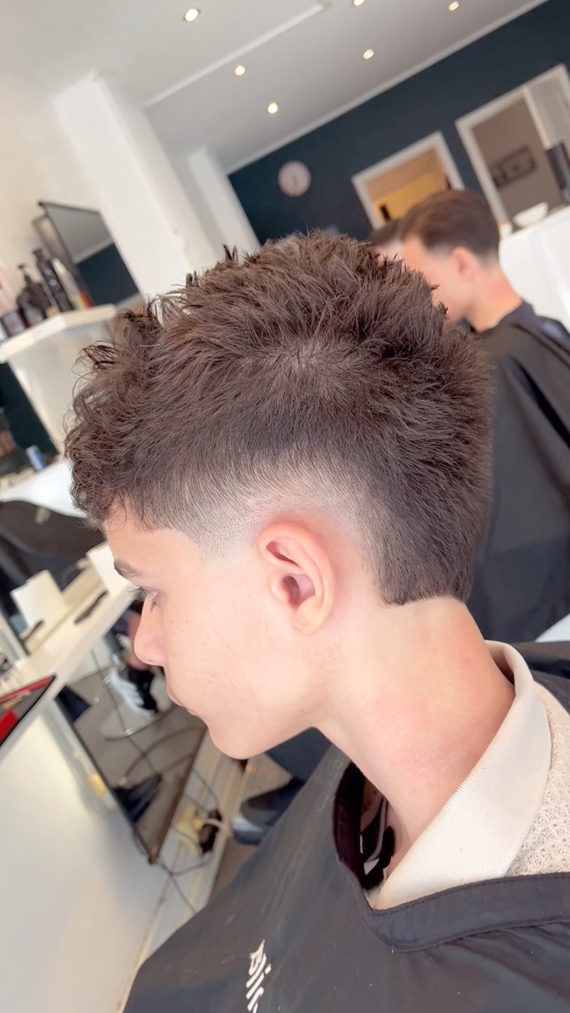 Suki Fadees Haircut 1